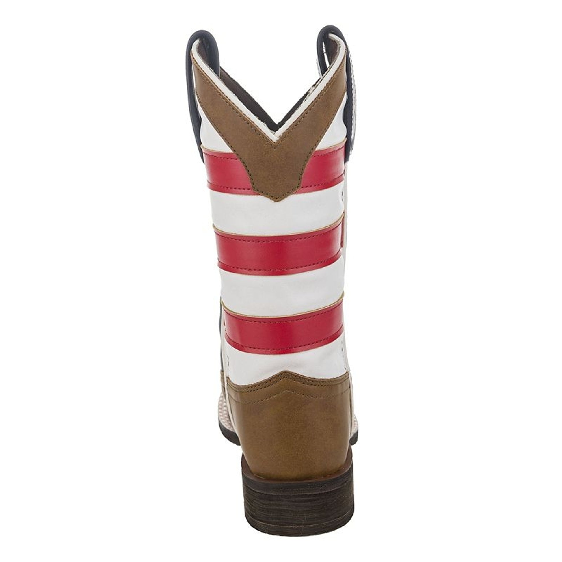 TuffRider Kids American Cowboy Boots Brown