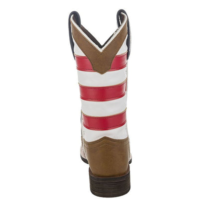 TuffRider Kids American Cowboy Boots Brown