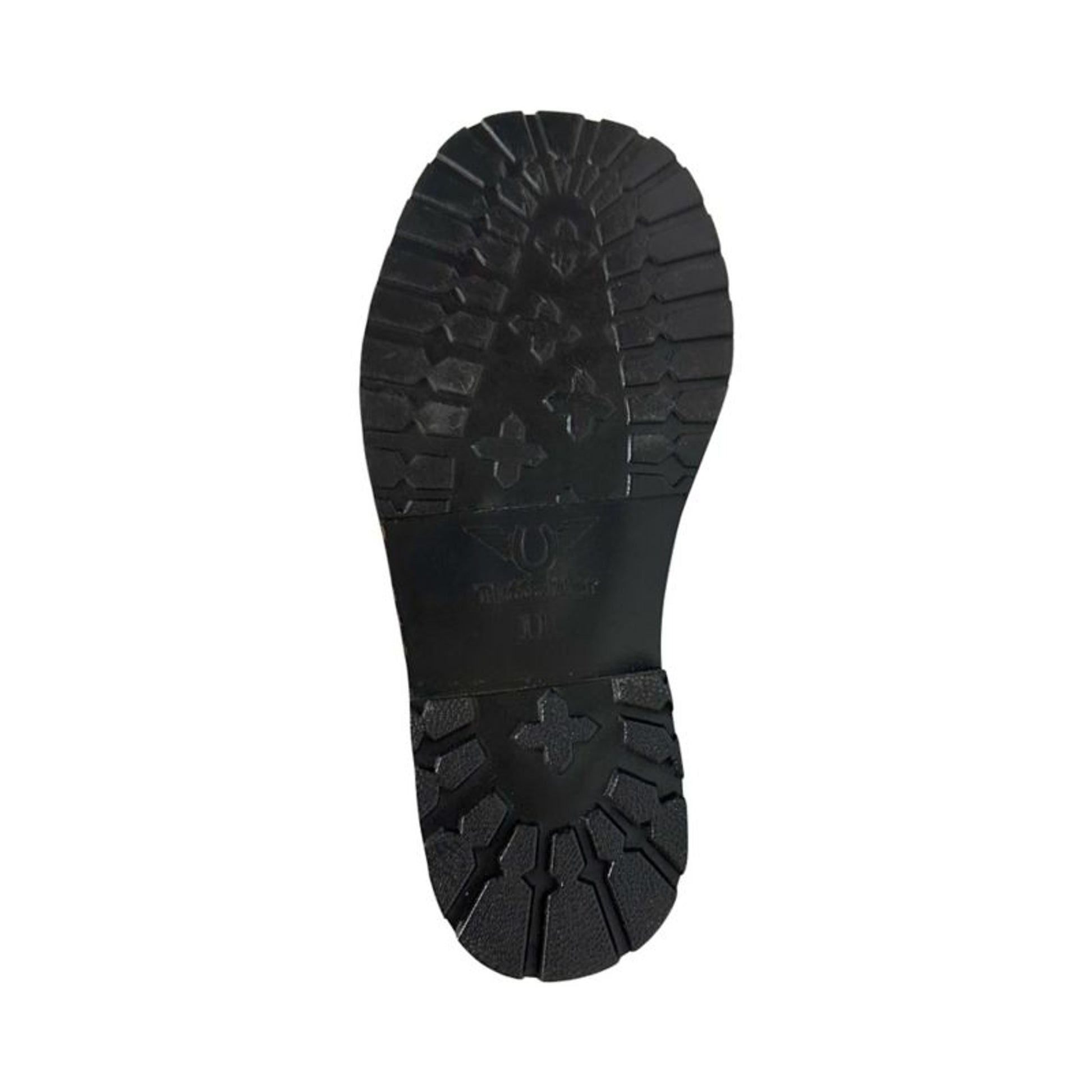 TuffRider Kids Black Floral Western Boot