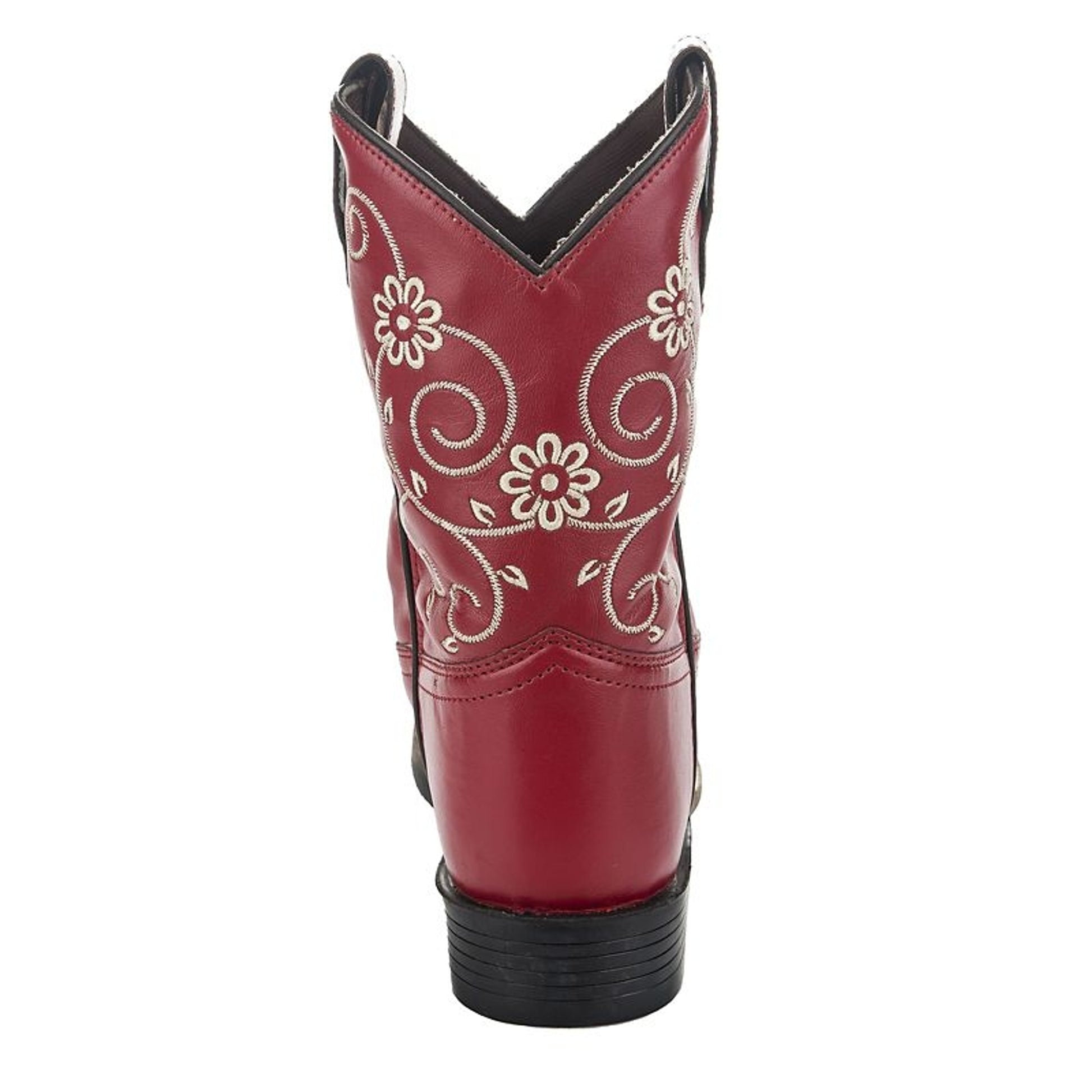 TuffRider Toddlers Floral Swirl Sq Toe Boots