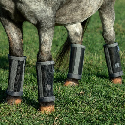 Professionals Choice Deluxe Fly Boots - 4 Pack