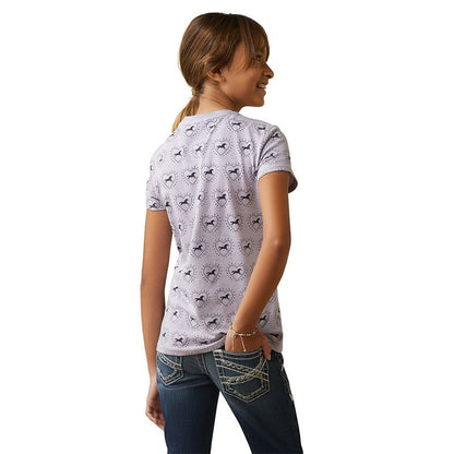 Ariat Youth So Love S/S Tee