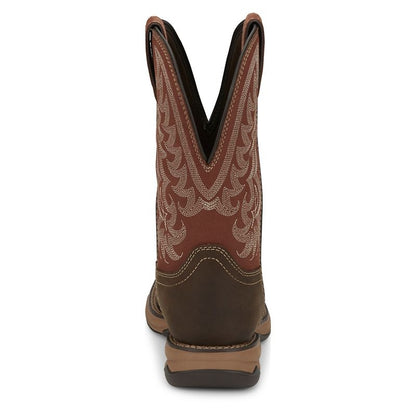 Tony Lama Ladies Josey Steel Toe Boots