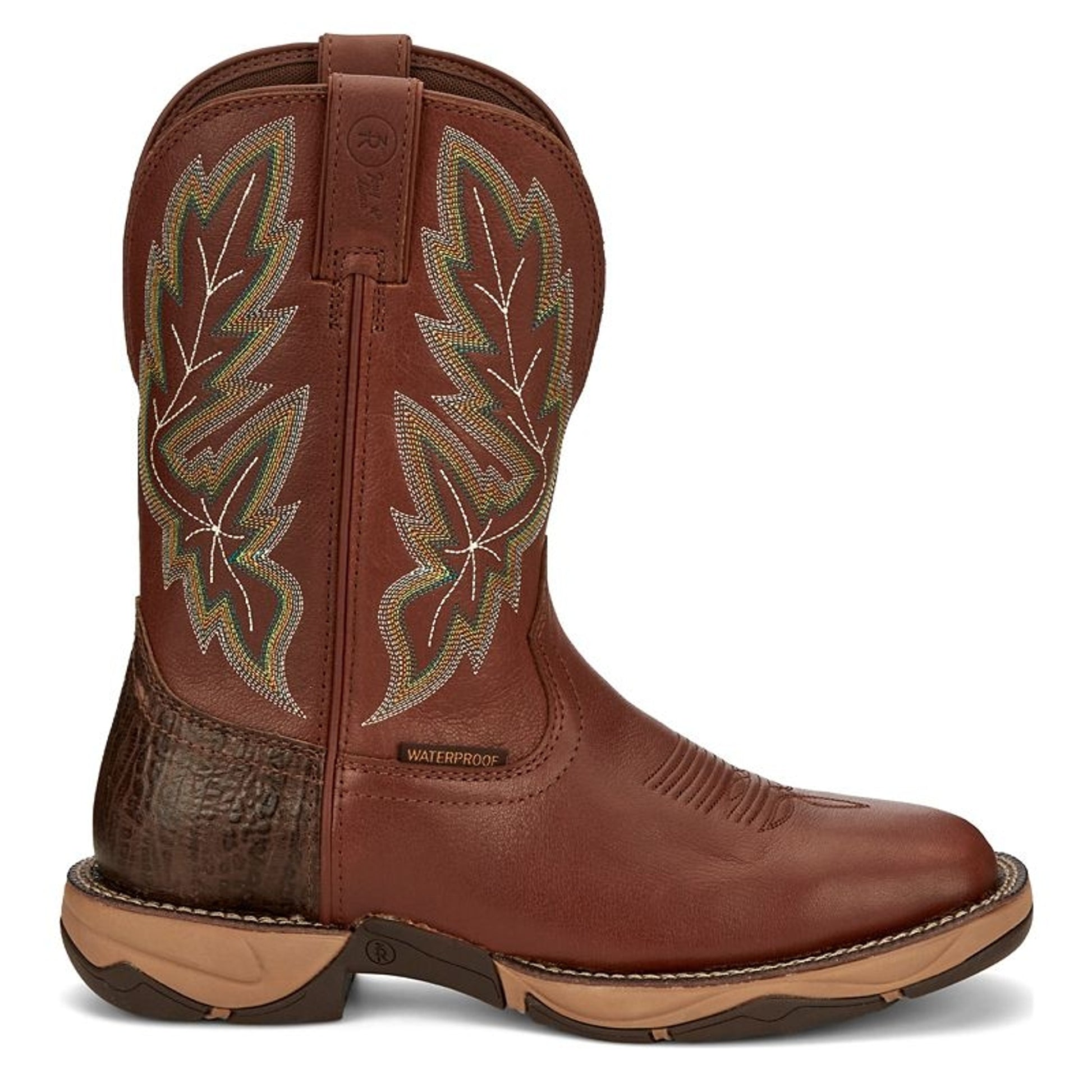 Tony Lama Mens Burgess Sq Toe Boots