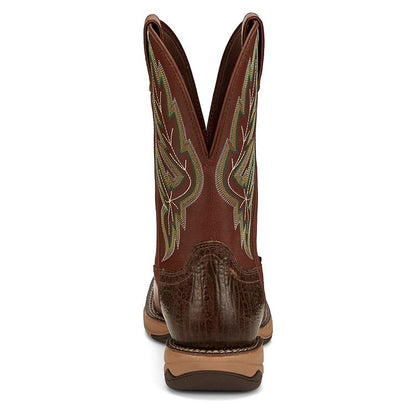 Tony Lama Mens Burgess Sq Toe Boots