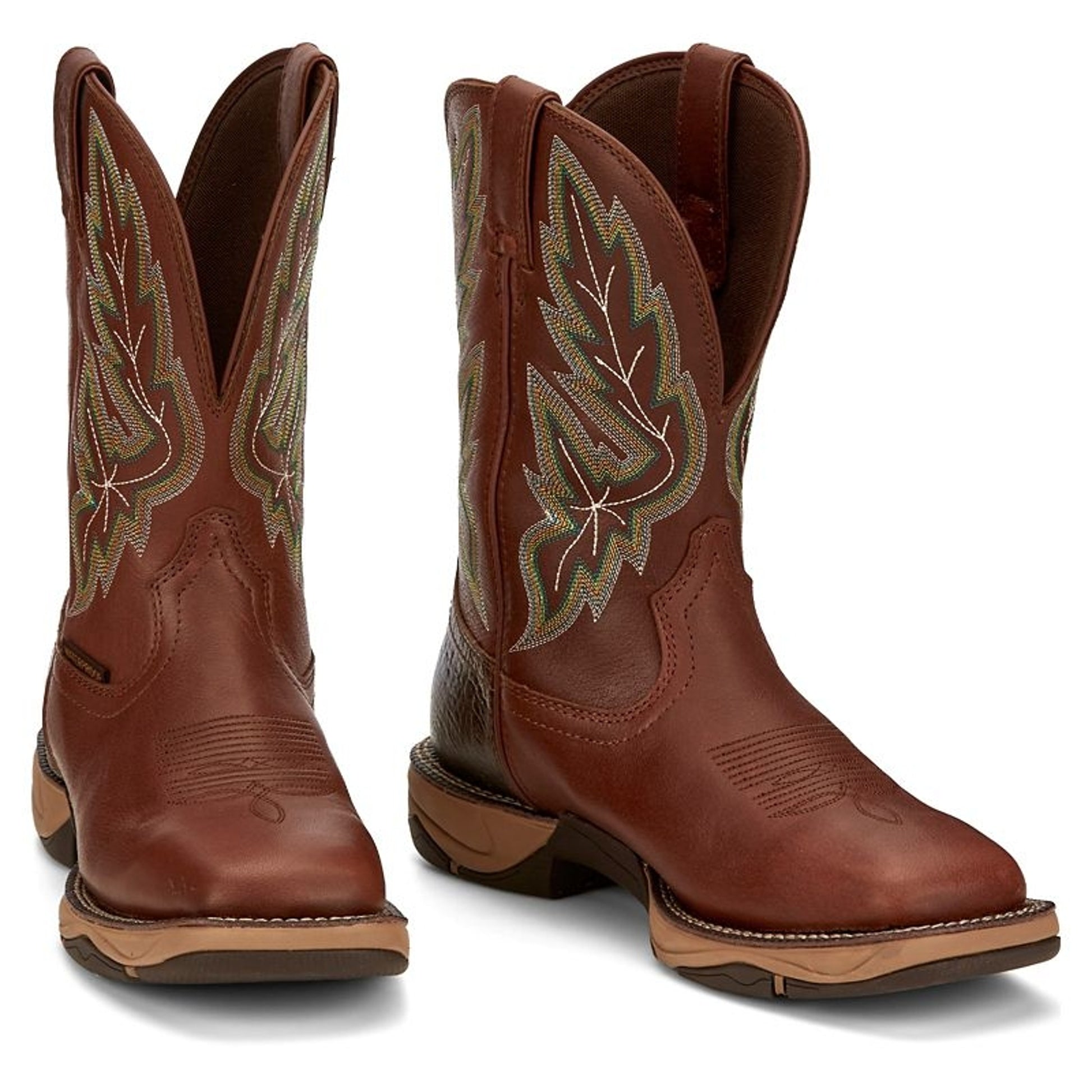 Tony Lama Mens Burgess Sq Toe Boots