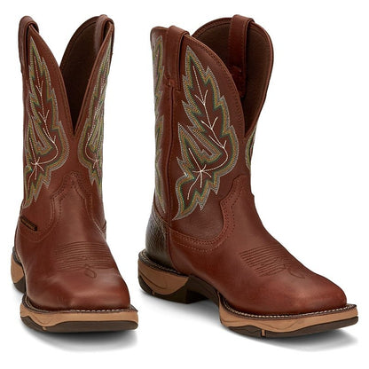 Tony Lama Mens Burgess Sq Toe Boots