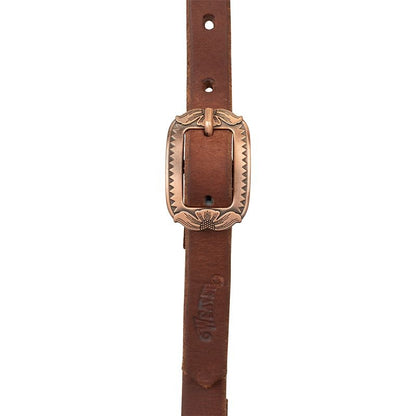 Weaver Protack Salt Center SL/Ear Headstall 5/8in