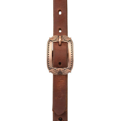 Weaver Protack Salt Center SP/Ear Headstall 3/4in