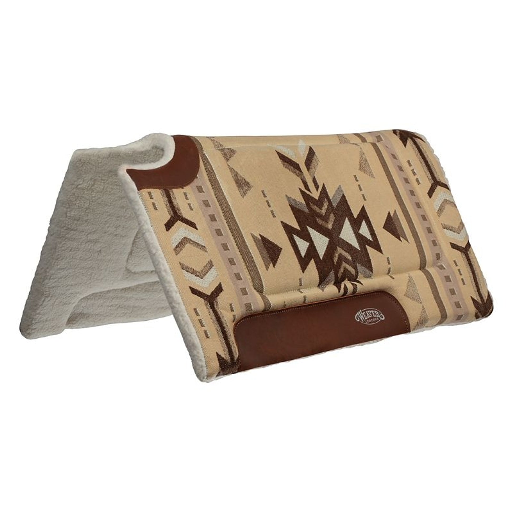 Weaver Cut Back Fleece Saddle Pad