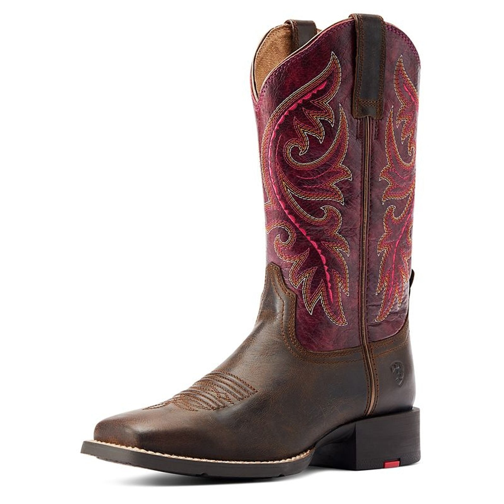 Ariat Ladies Back Zip Sq Toe Boots