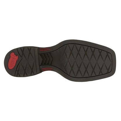 Justin Mens Stampede Bowline SqToe Boot
