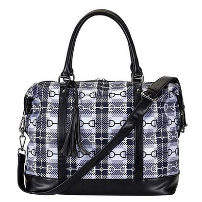AWST Snaffle Bit Travel Bag with Tassel