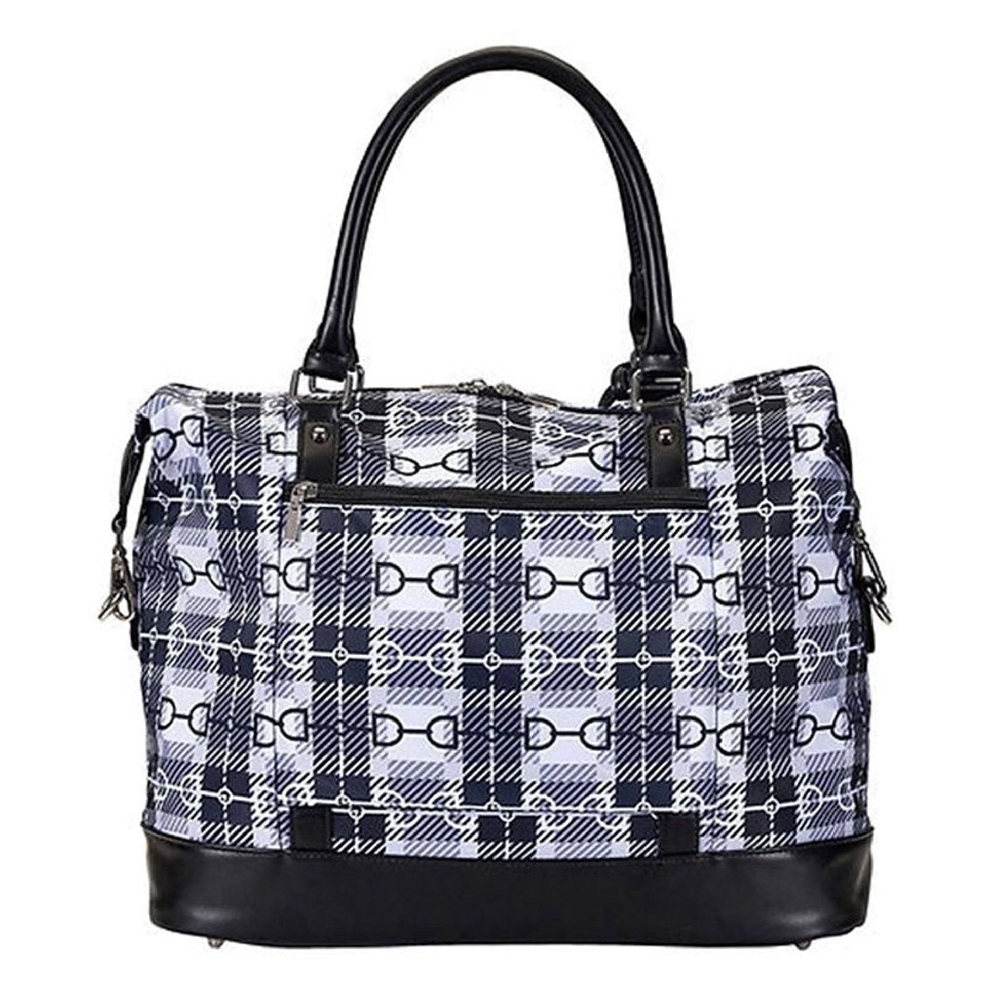 AWST Snaffle Bit Travel Bag with Tassel