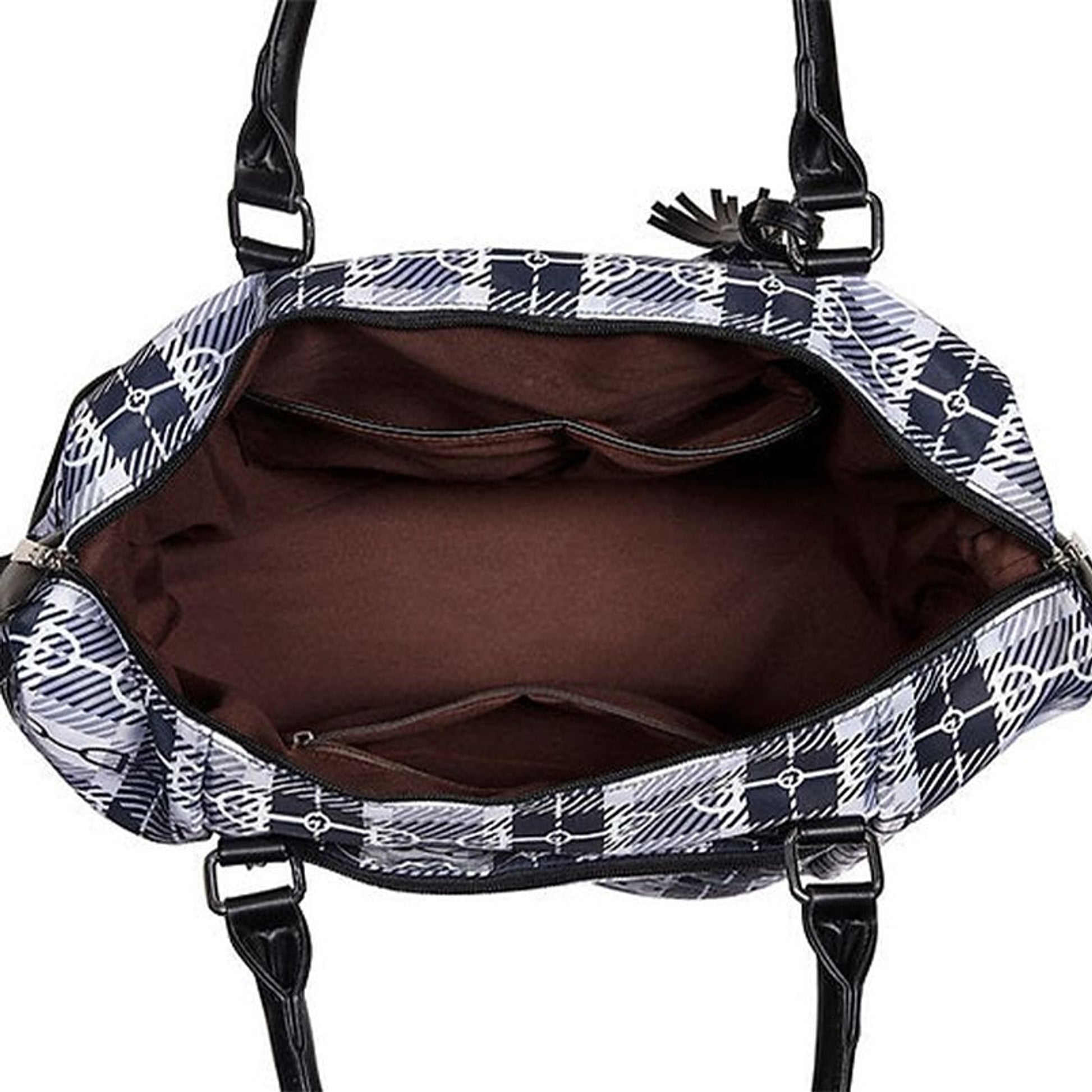 AWST Snaffle Bit Travel Bag with Tassel