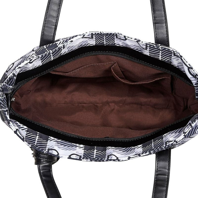 AWST Snaffle Bit Tote Bag with Tassel