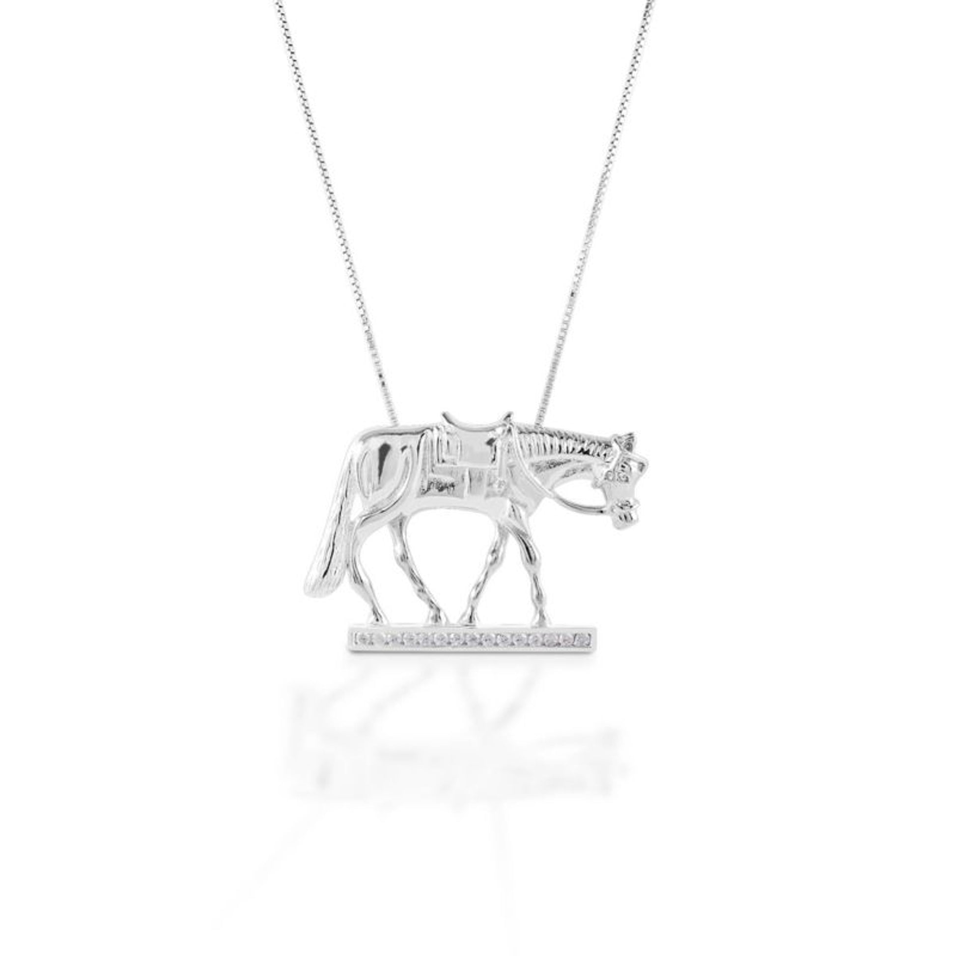 Kelly Herd Large Weatern Pleasure Pendant