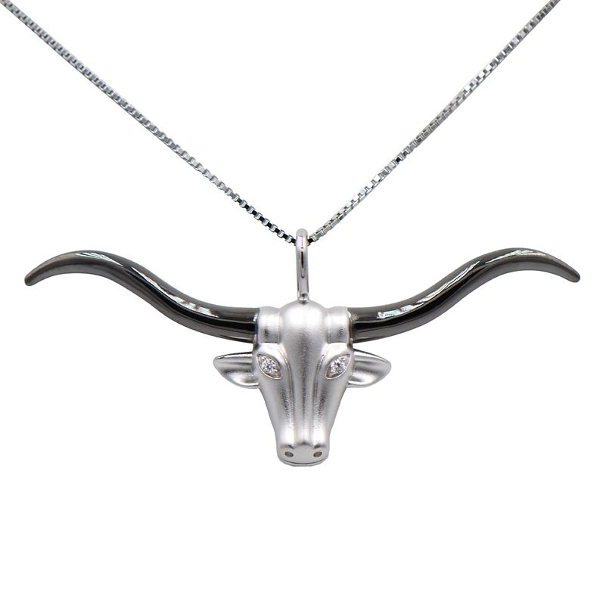 Kelly Herd Large Longhorn Necklace