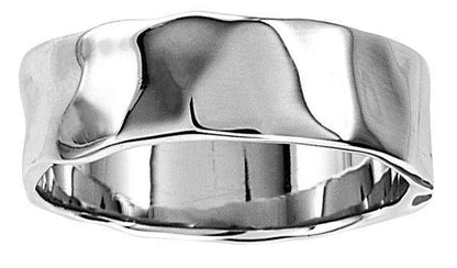 Kelly Herd Hammered Ring