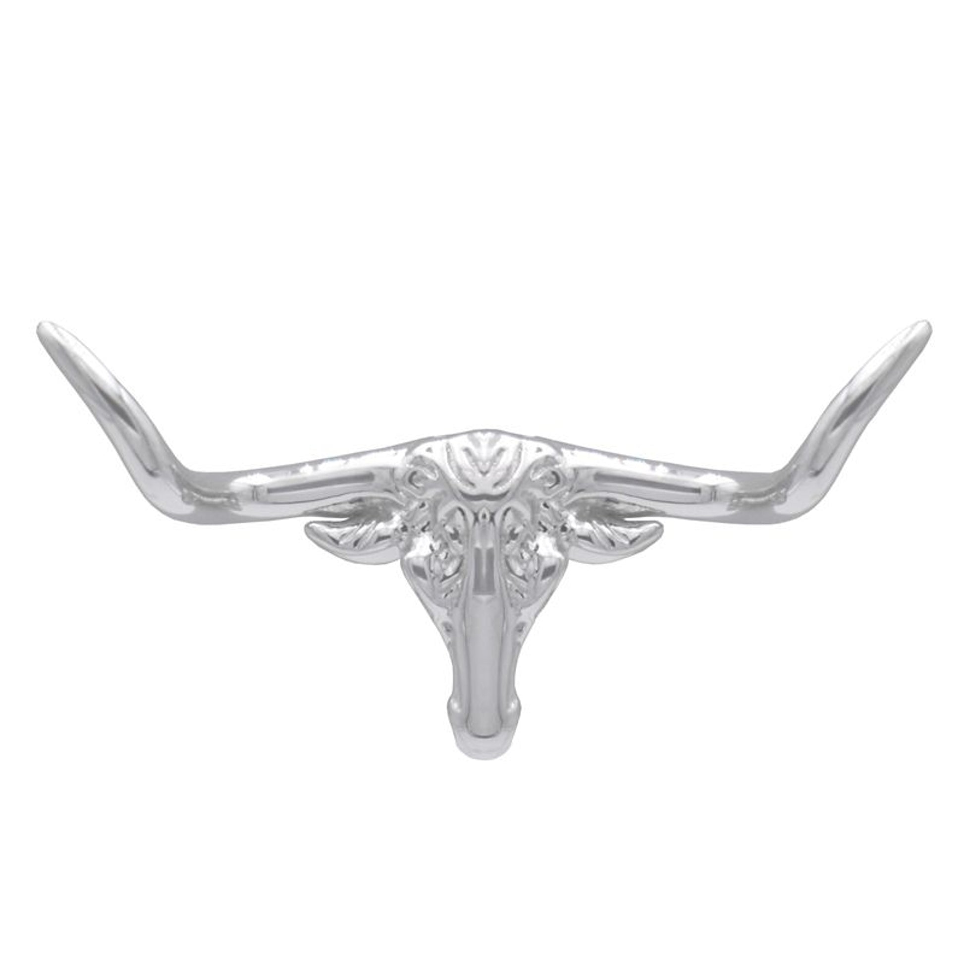 Kelly Herd Small Longhorn Tie Tack