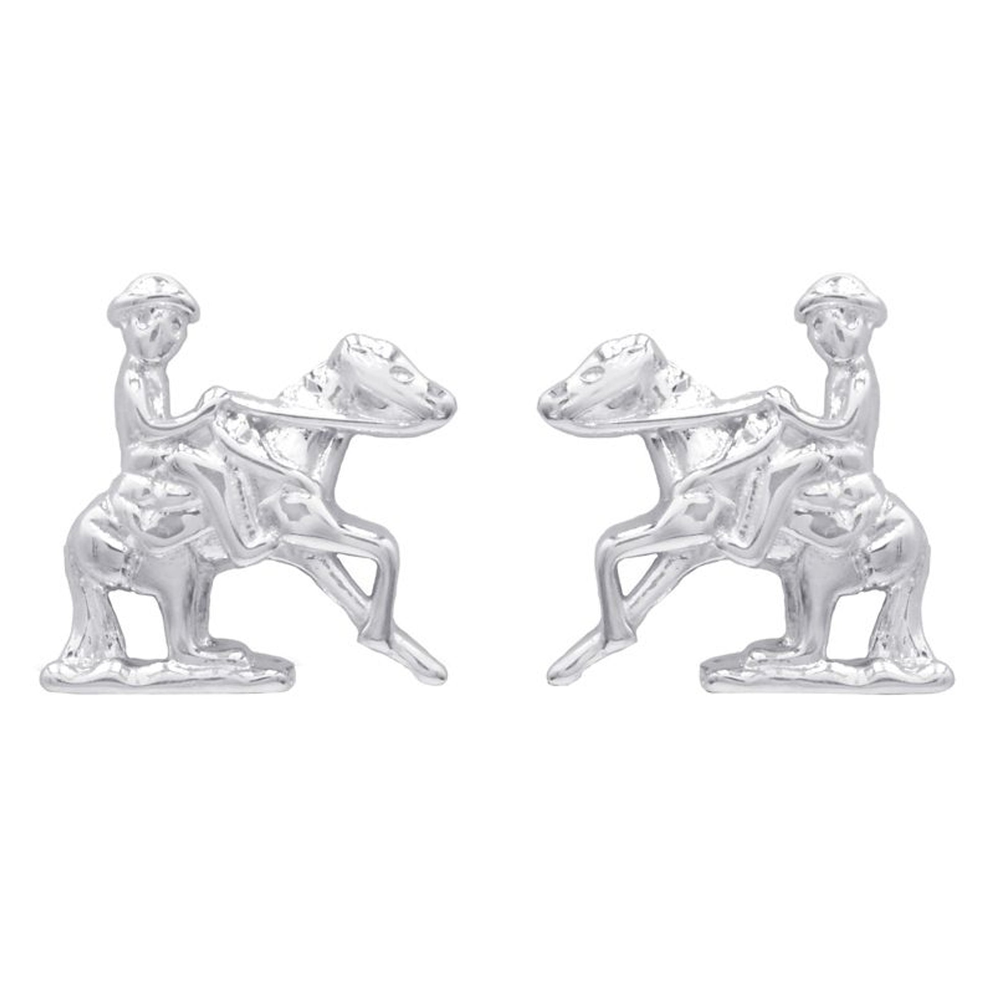 Kelly Herd Reining Horse Earrings