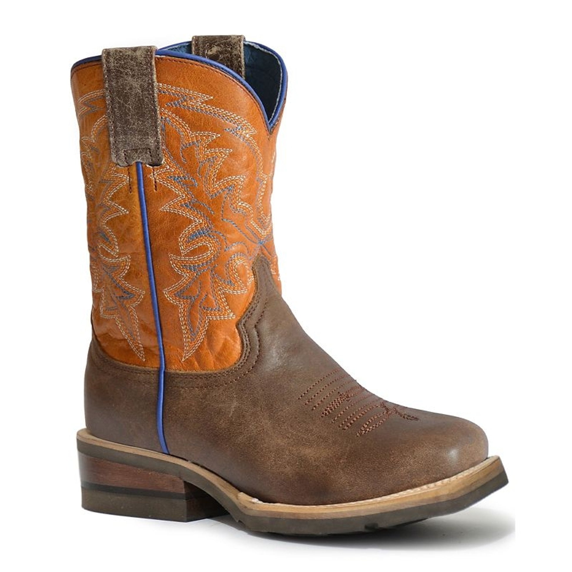 Roper Childs Colt Sq Toe Boots