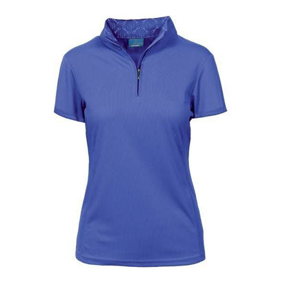 Ovation Ladies CoolRider UV Tech Short Sleeve Shir