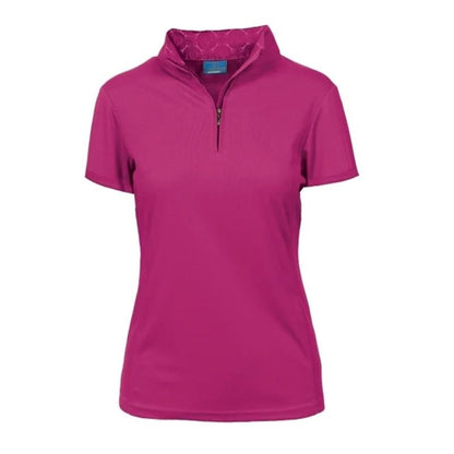 Ovation Ladies CoolRider UV Tech Short Sleeve Shir