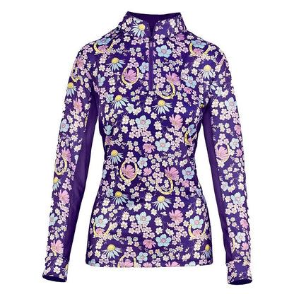 Romfh Ladies Print LS Sun Shirt