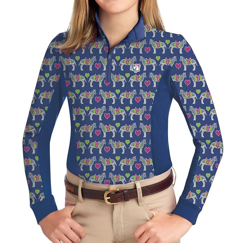 Romfh Childs Print LS Sun Shirt