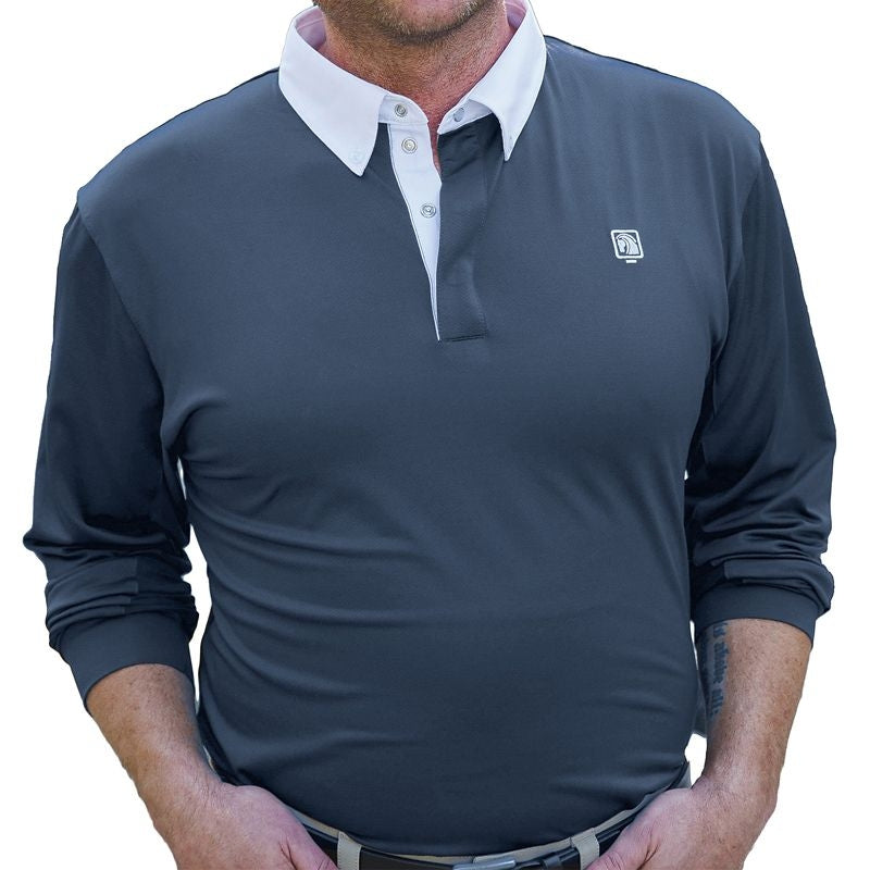 Romfh Mens LS Polo