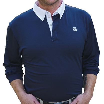 Romfh Mens LS Polo