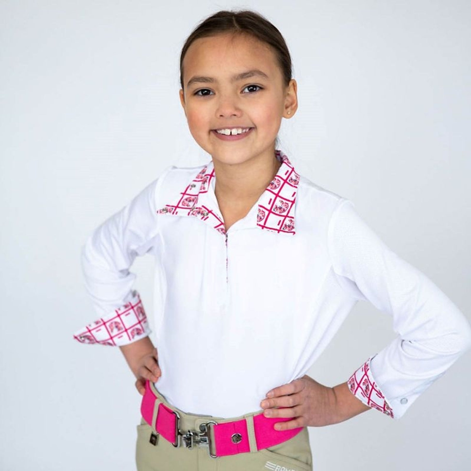 Romfh Kids Sarah Long Sleeve Show Shirt