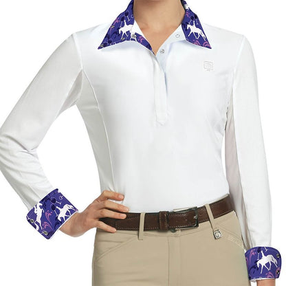 Romfh Ladies Lindsay LS Show Shirt