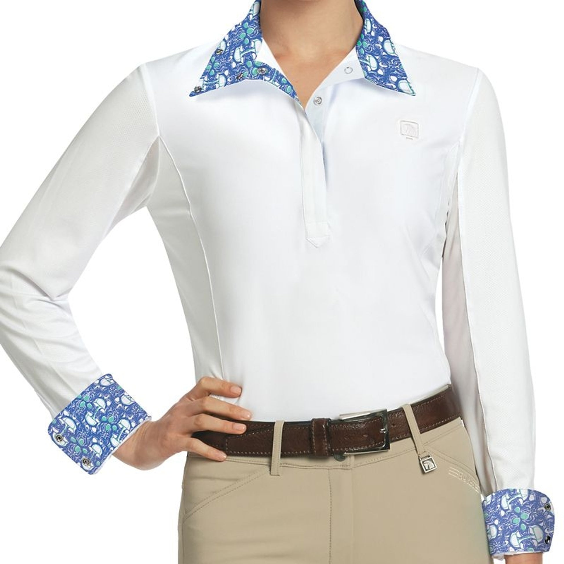 Romfh Ladies Lindsay LS Show Shirt