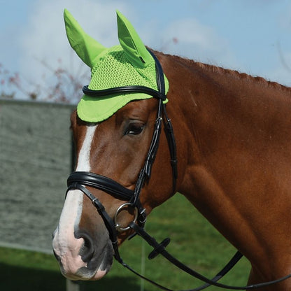 Weatherbeeta Prime Solid Ear Bonnet