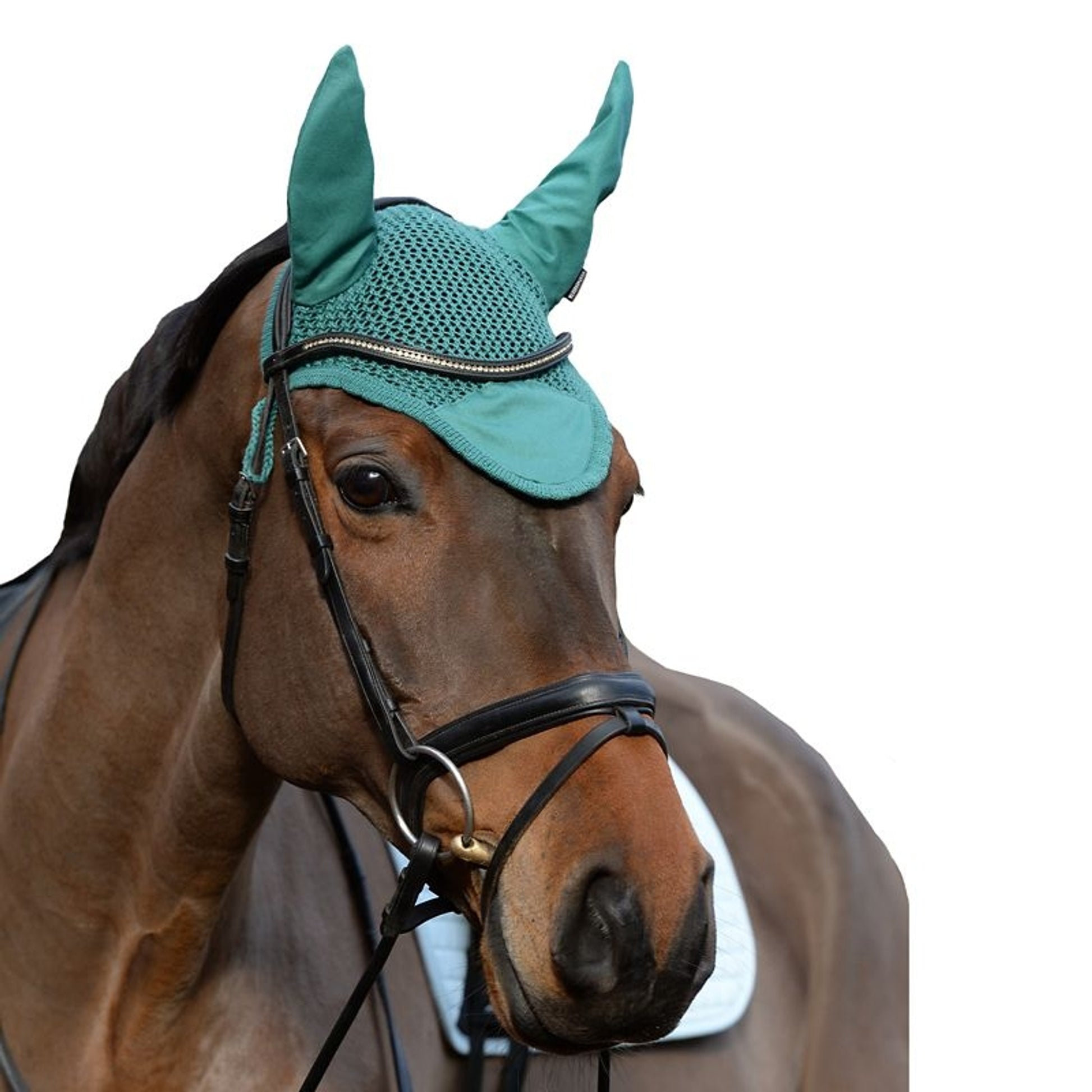 Weatherbeeta Prime Solid Ear Bonnet