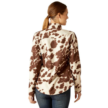 Ariat Ladies New Team Print Softshell
