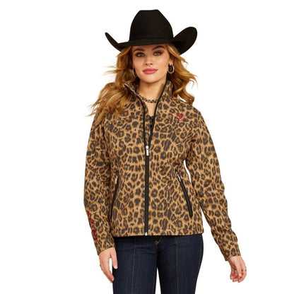 Ariat Ladies New Team Print Softshell