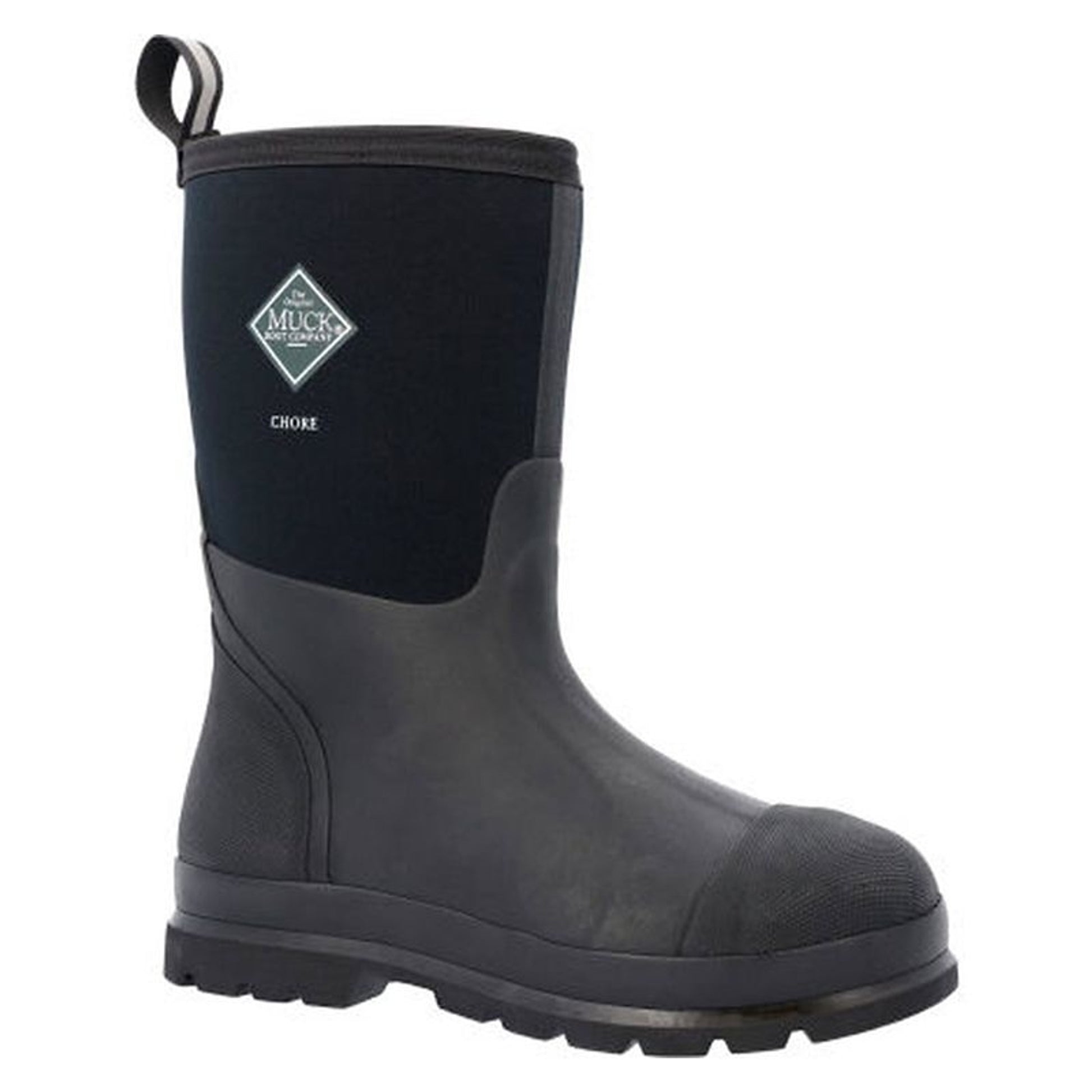 Muck Boot Chore Mid Boot M5/W6 Black