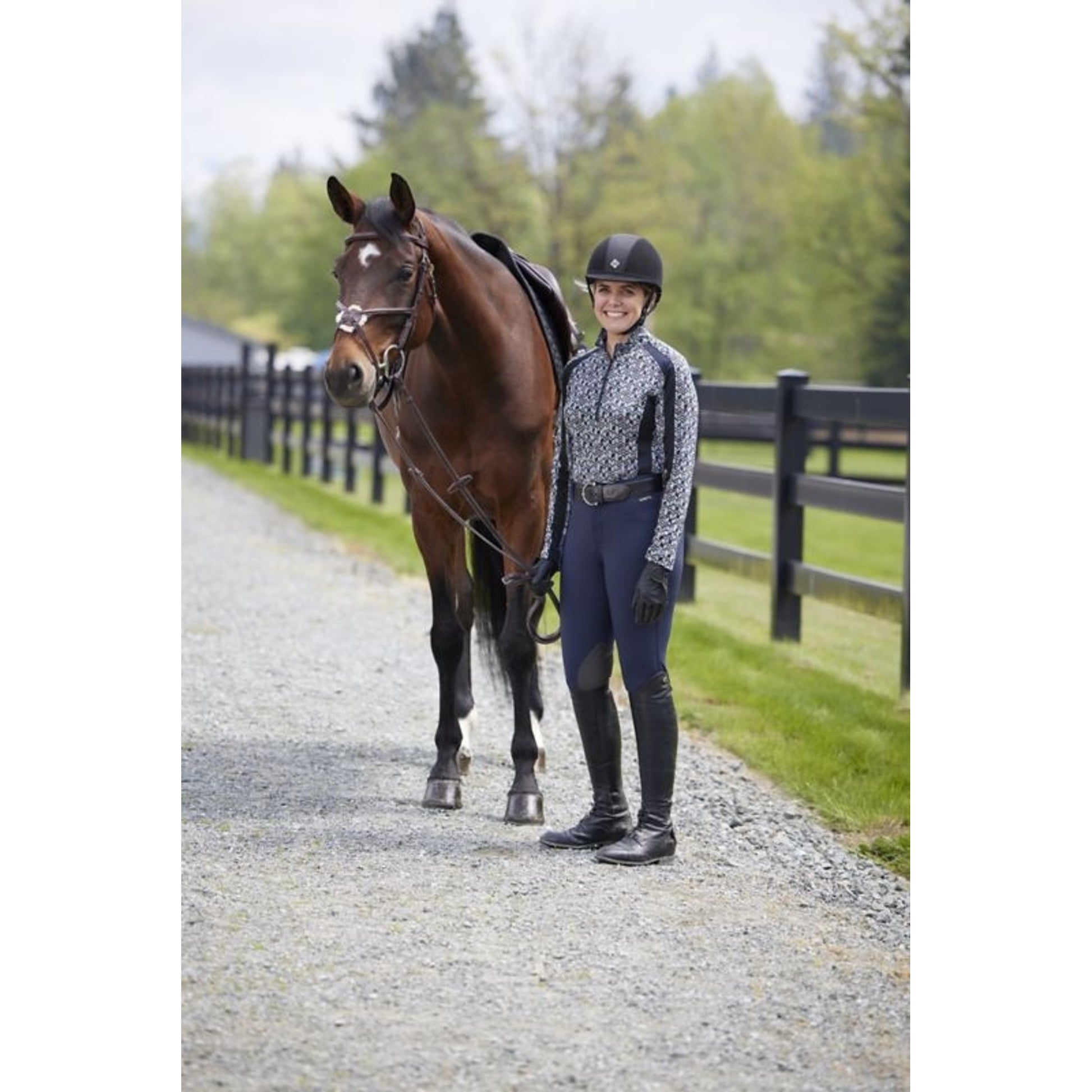 Kerrits Ladies Cross Over II KP Breech