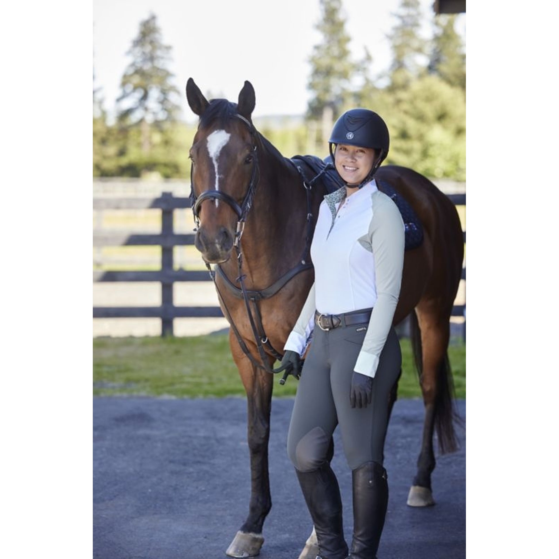 Kerrits Ladies Cross Over II KP Breech