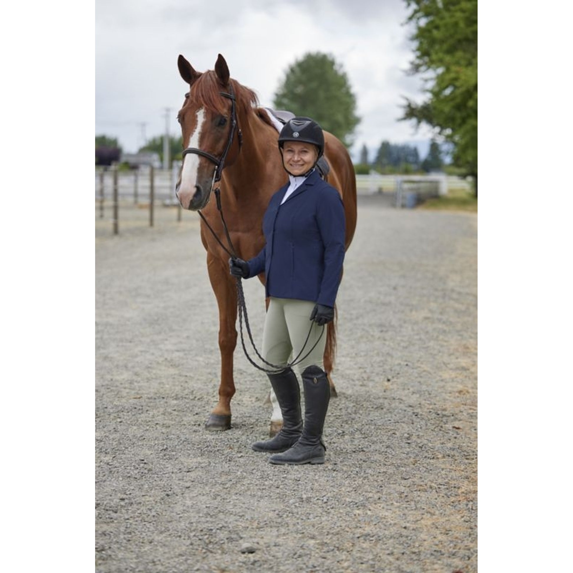 Kerrits Ladies Cross Over II KP Breech