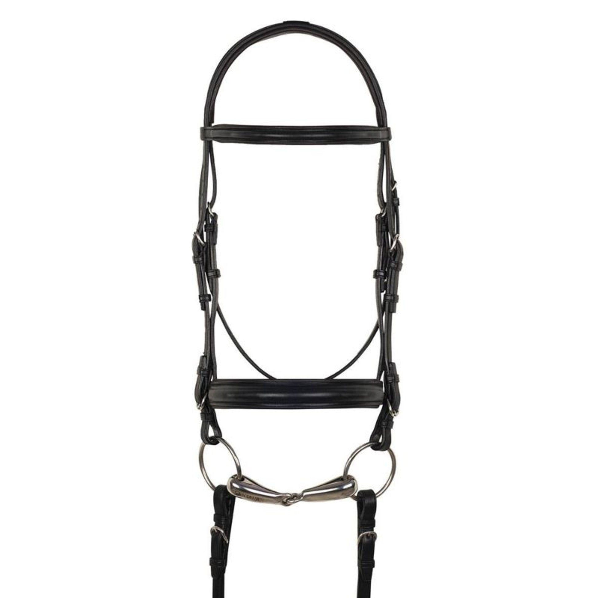 Aramas Plain Raised Padded Bridle