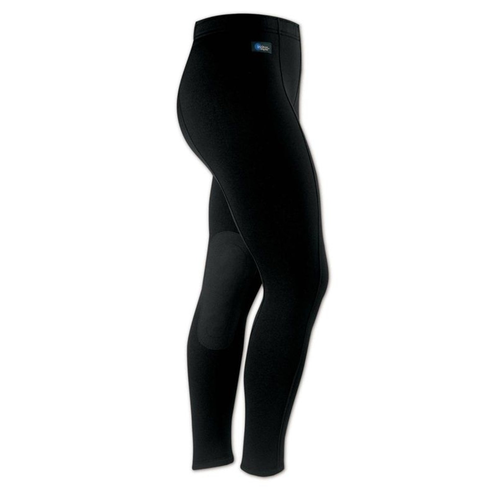 Irideon Kids Stretch Knee Patch Breech Black