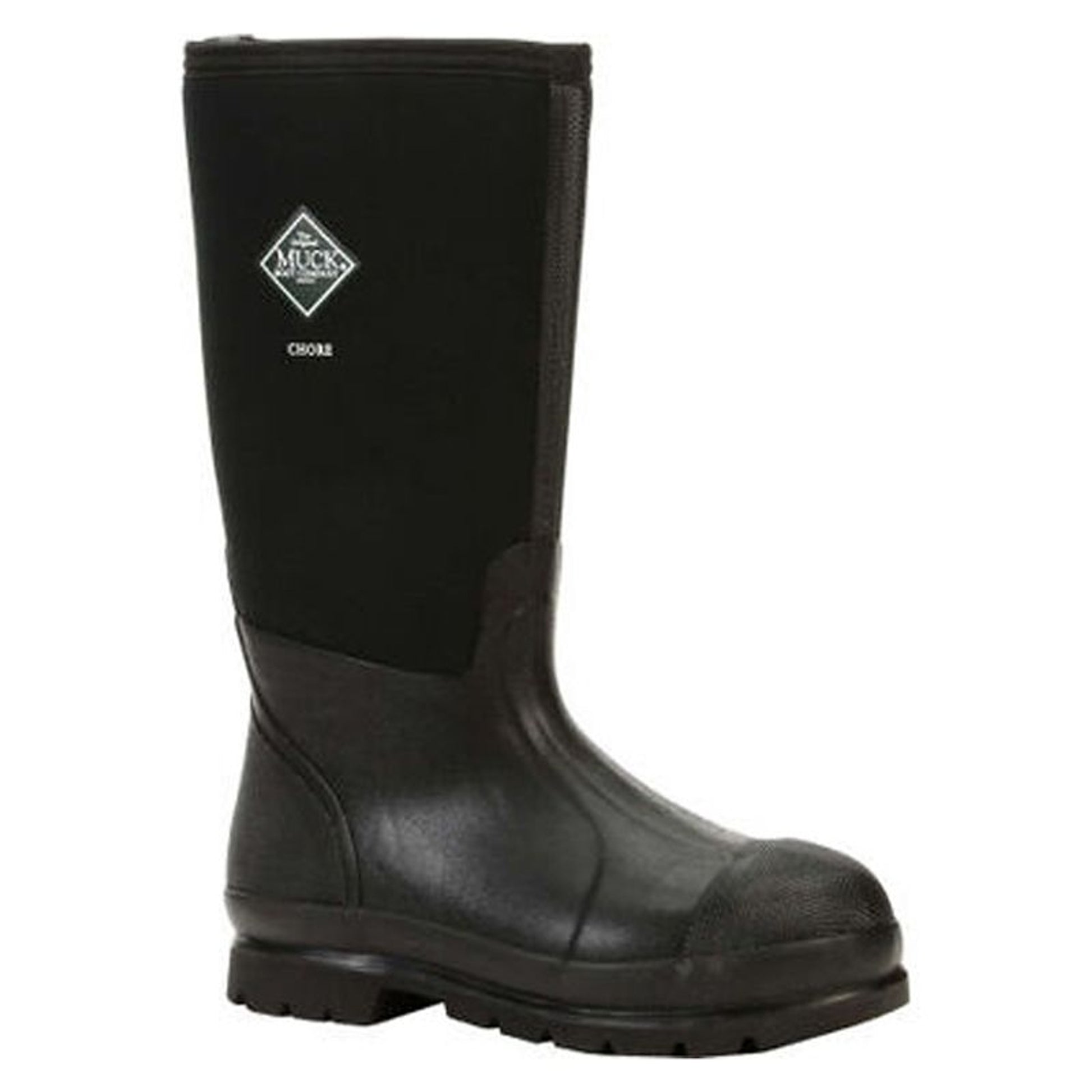 Muck Boot Chore Hi Boot M5/W6 Black