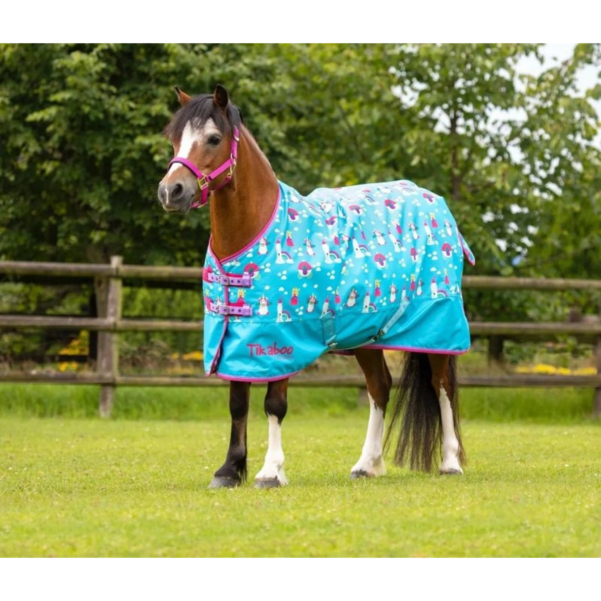 Shires Tikaboo Lite Turnout Rug
