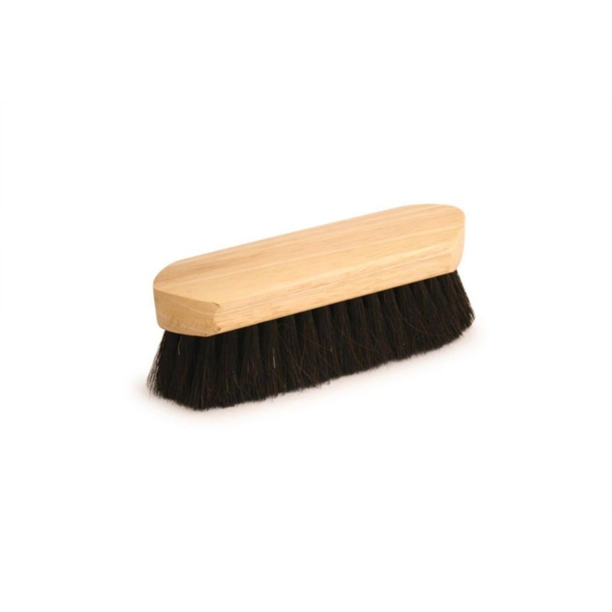 Natural Horsehair Body/Finish Brush 71/2in Blk