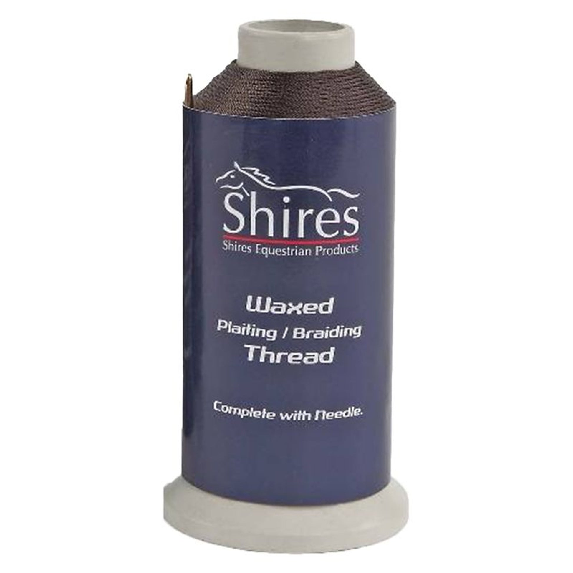 Shires Waxed Plaiting Thread Reel