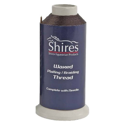 Shires Waxed Plaiting Thread Reel